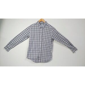 Columbia‎ Mens Plaid Button  Long Sleeve Shirt Classic Fit Casual Lightweight M